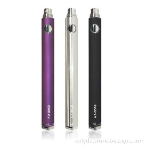 Kanger EVOD VV Batteries, Variable Voltage/Unique 5-click On/Off Protection/Short-circuit Protection